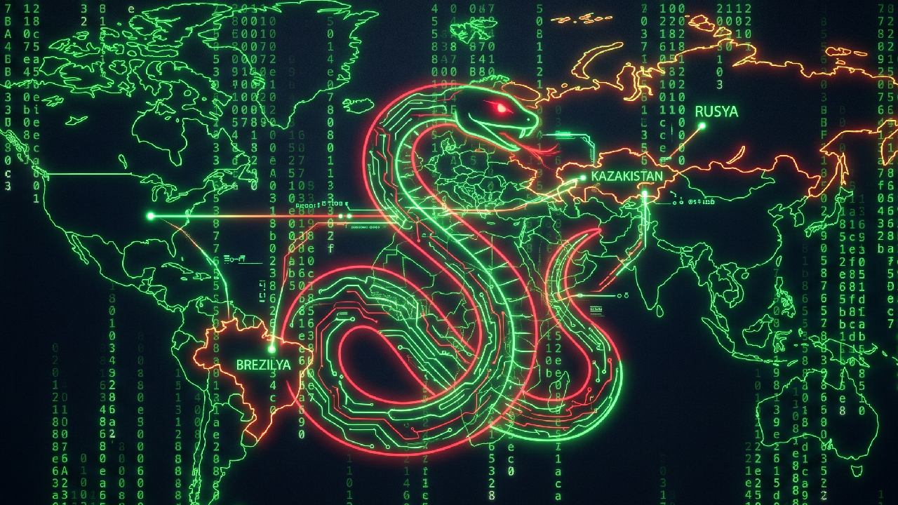 Armored Likho; hükümet kurumlarını ve enerji sektörünü "BusySnake" ile hedef alıyor